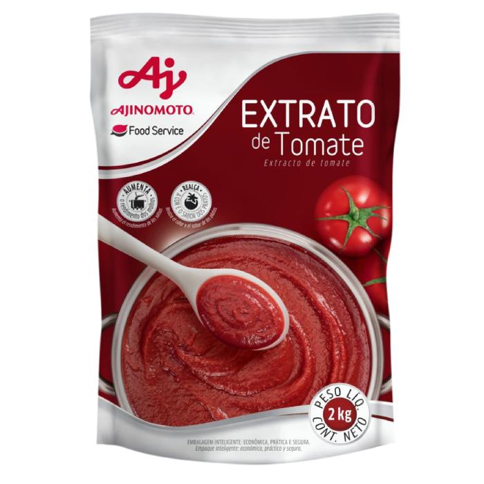 Imagem 1 do produto: AJIFS TOMATE AJINOMOTO PRO 2KG EXTRATO 8U