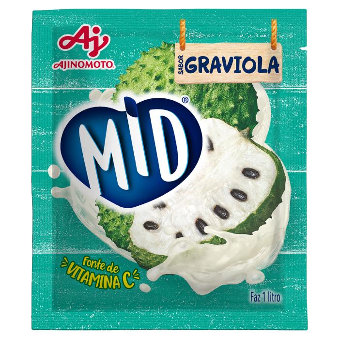 Imagem 1 do produto: AJI REF MID 20G GRAVIOLA 8DPX15U