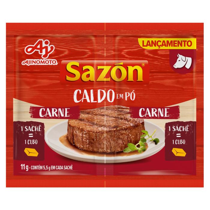 AJI CALDO SAZON 11G CARNE 8DPX25U