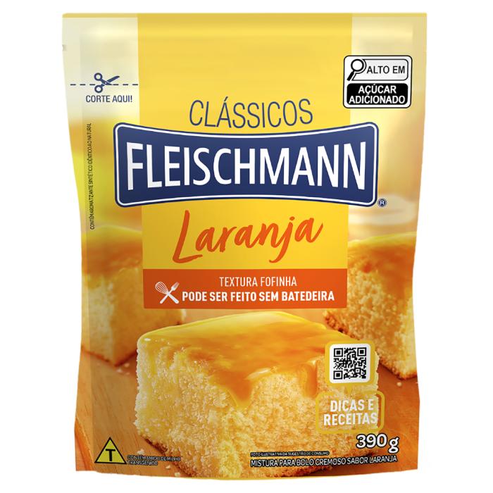 Imagem 1 do produto: AB FLEISCH MIST BOLO 390G LARANJA CREMOSO 20U