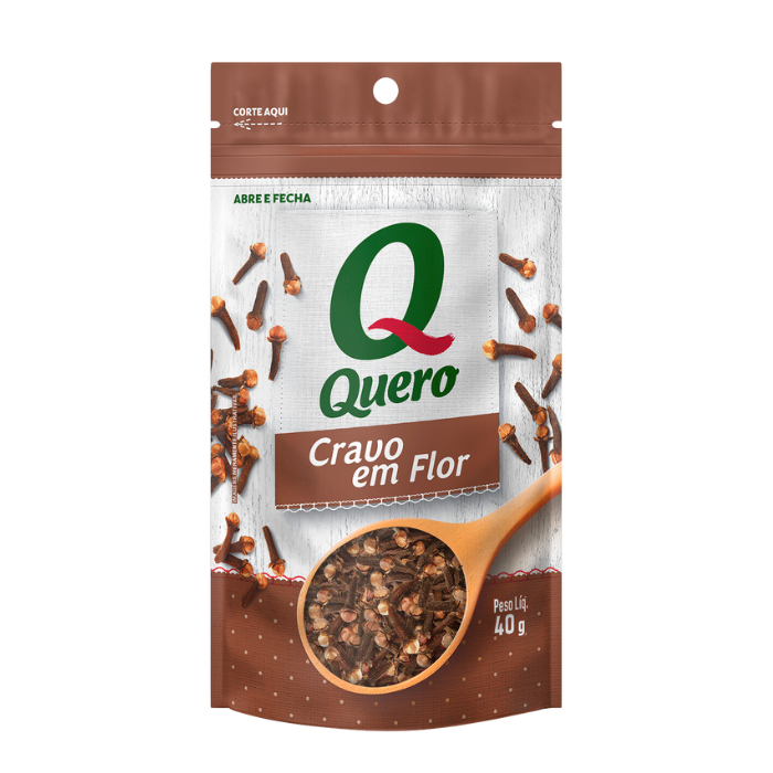KH QUERO POUCH 40G CRAVO EM FLOR 24U