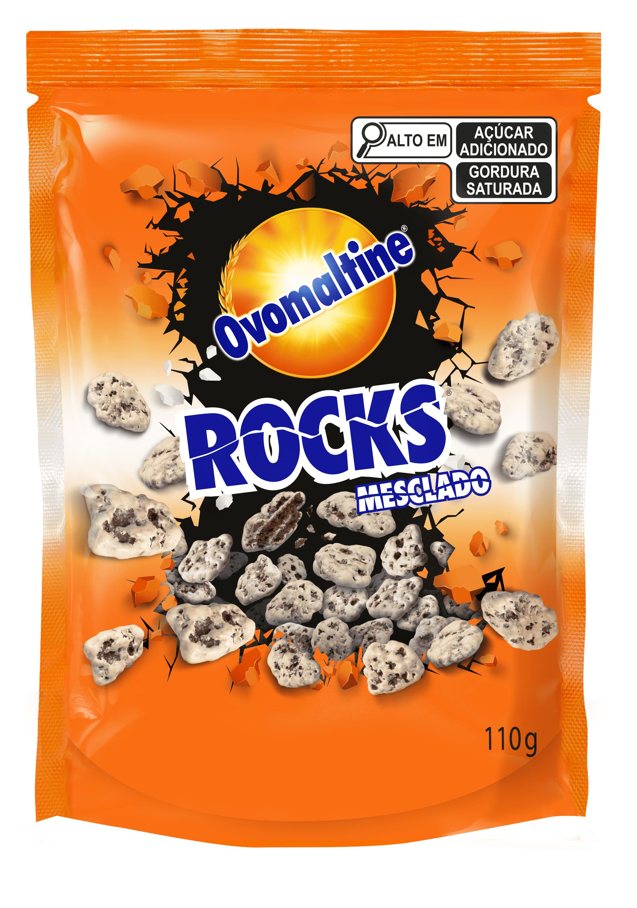 Imagem 1 do produto: AB OVOMALTINE ROCKS 110G MESCLADO 32U
