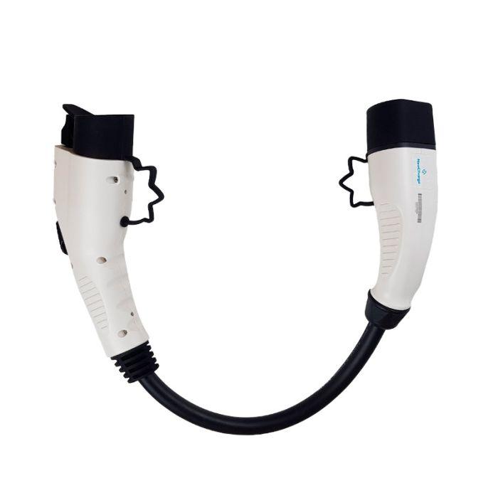 Imagem 1 do produto: Cabo Adaptador de Carro Elétrico NeoCharge NCX1 até 7,4kW - T2-T1 32A