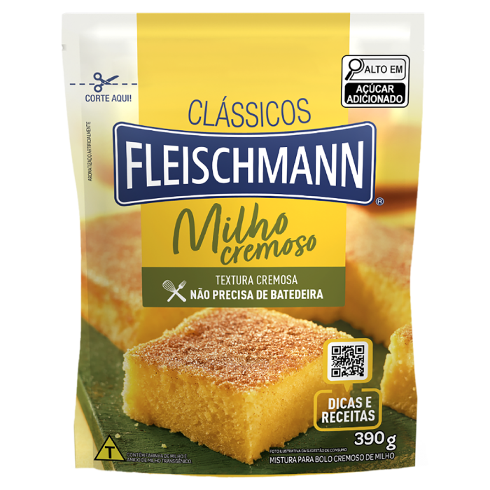 AB FLEISCH MIST BOLO 390G MILHO CREMOSO 20U