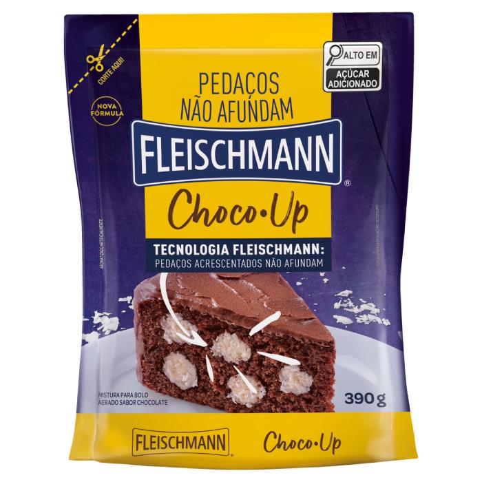 Imagem 1 do produto: AB FLEISCH MIST BOLO 390G CHOCO UP 20U