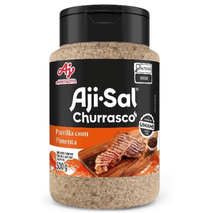 AJI AJI-SAL CHURRASCO PARRILLA PIMENTA 500GX15U