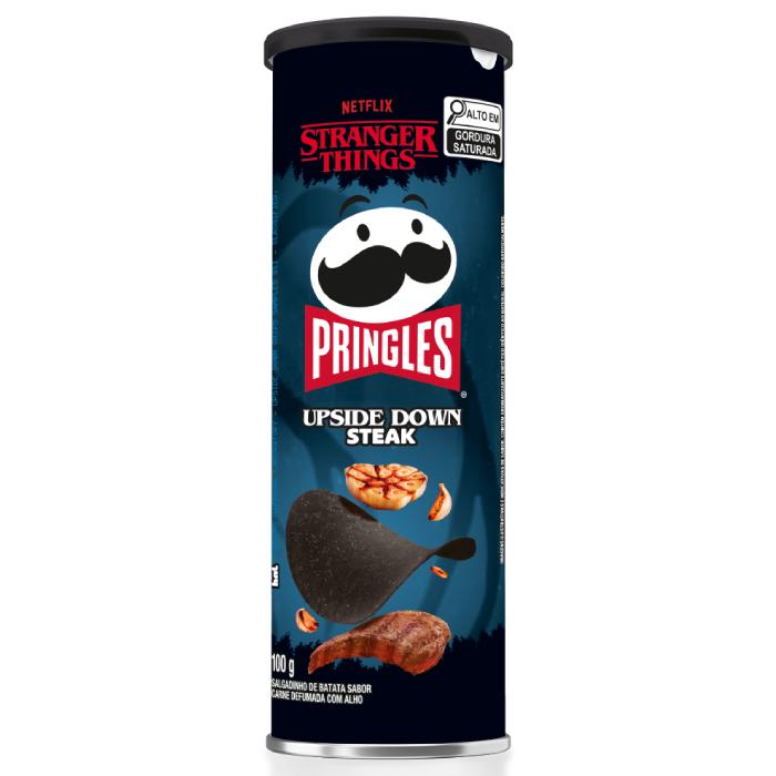 Imagem 1 do produto: PRINGLES 100G STEAK 18U