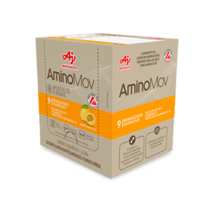 AJI AMINOMOV 11G MARACUJA 4DPX15U
