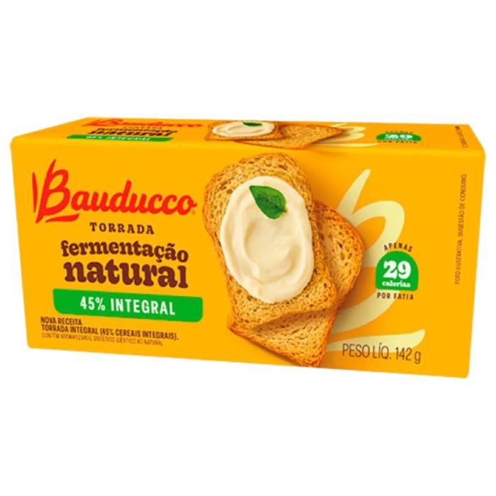 Imagem 1 do produto: BAUDUCCO TORRADA 142G INTEGRAL 36U