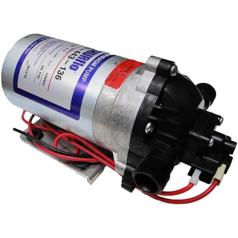 Imagem do produto: Bomba Solar Superfície 12V Shurflo 8000 - até 42m ou 2.940 L/dia