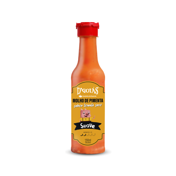 DG MOLHO 150ML PIMENTA SUAVE 24U