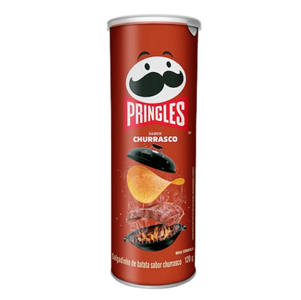 PRINGLES 109G CHURRASCO 18U