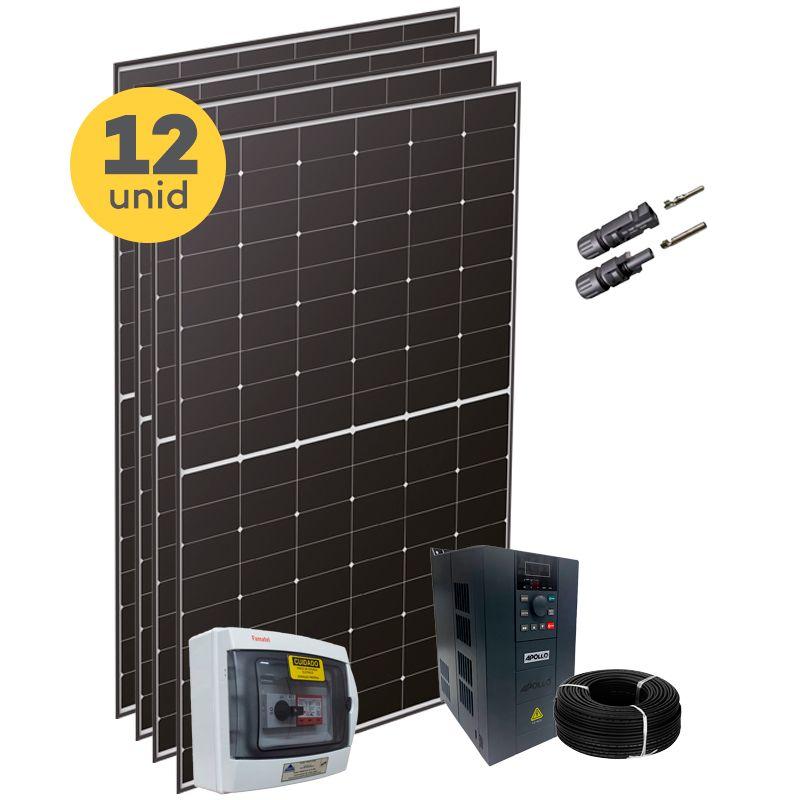 Motor Trifásico | Híbrido | Entrada: 23A | Saída: 10A | Potência: 2.2kW | Tensão: 220Vac