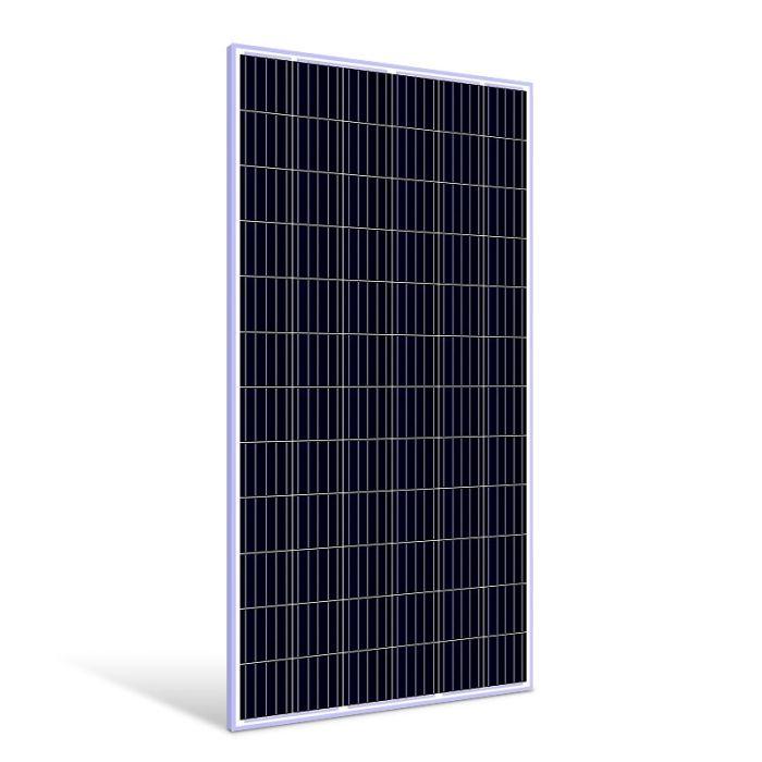O Painel Solar de 340W da marca OSDA possui 68 células de silício monocristalino. Garantia de 12 anos contra defeito de fabricação e garantia linear de produção de 30 anos.