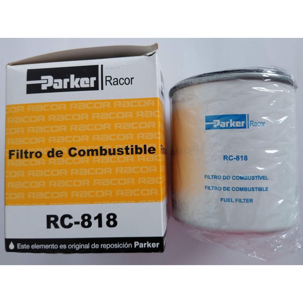 Imagem 3 do produto: Filtro de Combustível Parker RC818 (89723500)