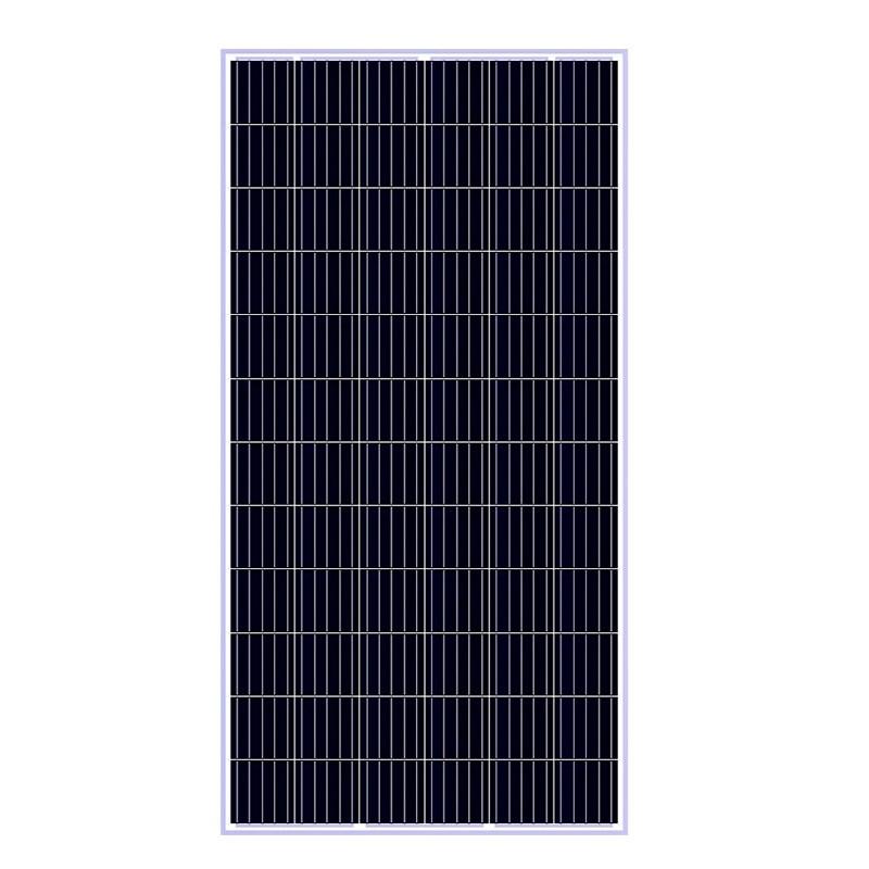O Painel Solar de 330W da marca OSDA possui 72 células de silício policristalino e pode gerar até 1113Wh/dia. Garantia de 12 anos contra defeito de fabricação e garantia linear de produção de 25 anos.