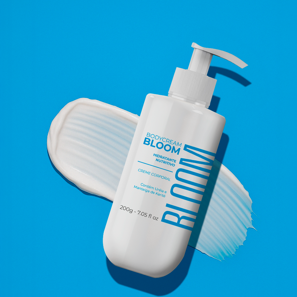 Imagem 5 do produto: Body Cream Bloom – Loção Hidratante Desodorante Corporal