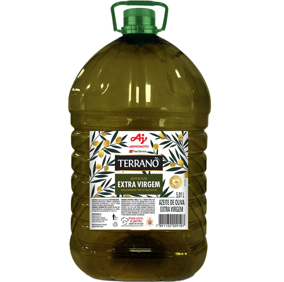 AJIFS TERRANO AZEITE 5.01L EXTRA VIRGEM 3U