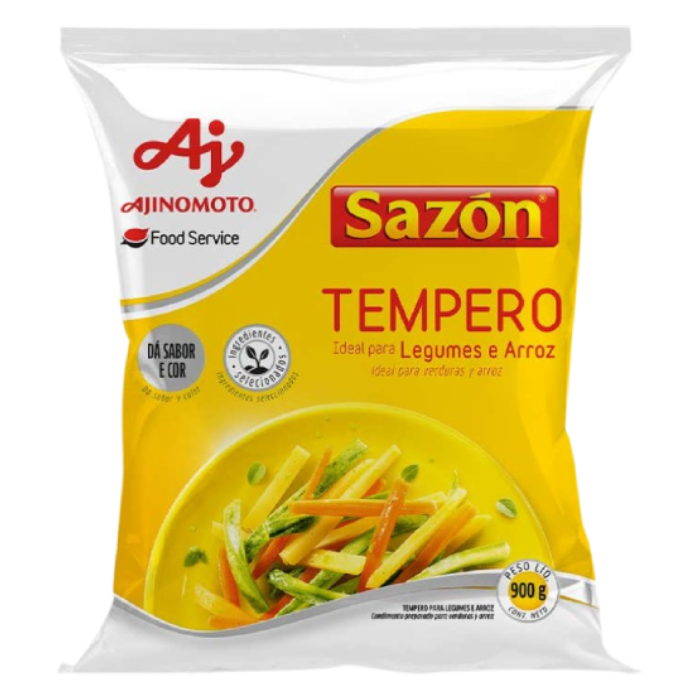 AJIFS SAZON PRO 900G AMARELO BAG 6U