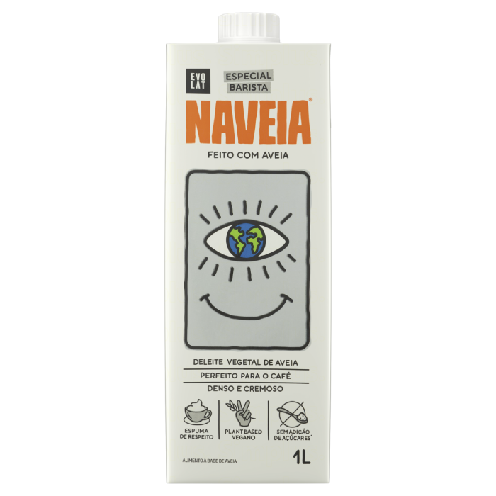 AB NAVEIA LEITE 1LITRO BARISTA 12U