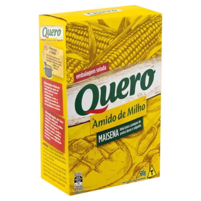 KH QUERO AMIDO DE MILHO 500G CT 24U