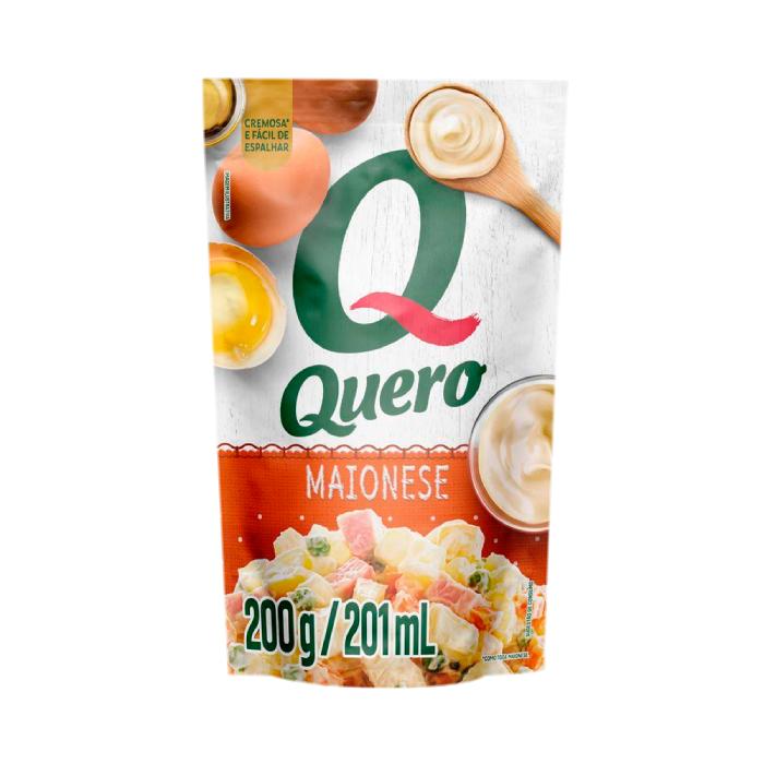 Imagem 1 do produto: KH QUERO MAIONESE 200G SACHE 24U