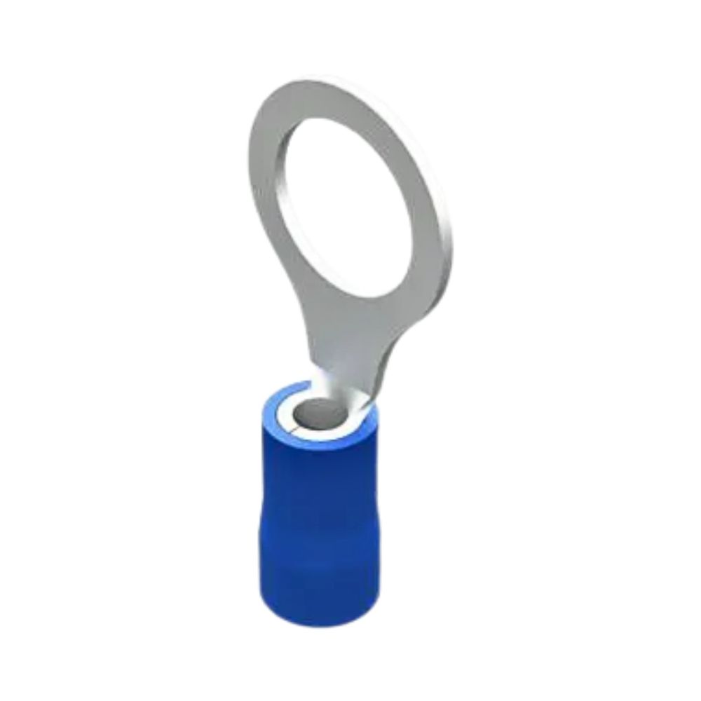 Imagem 1 do produto: TERMINAL OLHAL M8 1.5-2.5MM 27A AZUL (100)  #Decorlux #41257
