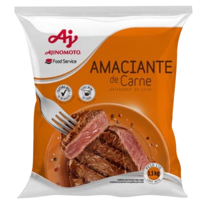 AJIFS AMACIANTE DE CARNE PRO 1,1KG 6U