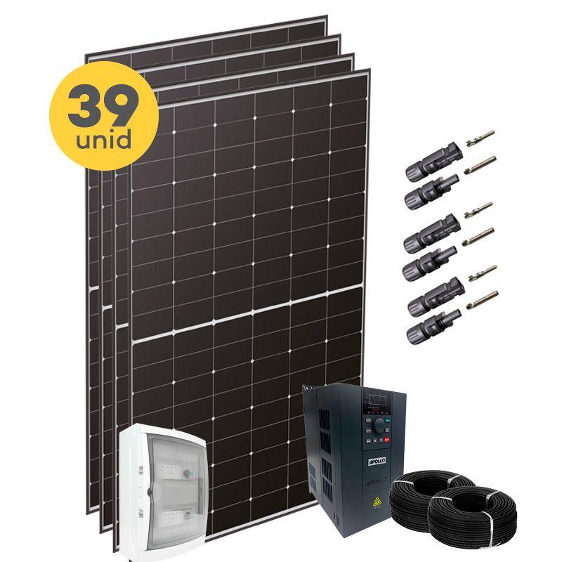 Motor Trifásico | Híbrido | Entrada: 26A | Saída: 25A | Potência: 11kW | Tensão: 220/380Vcc