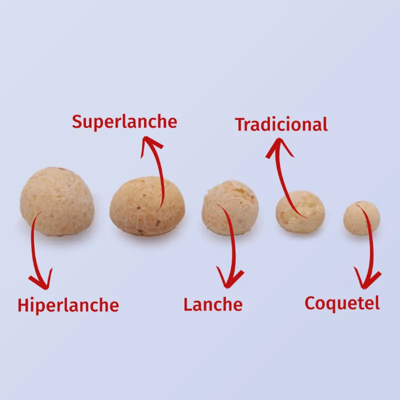 Imagem 2 do produto: PAO DE QUEIJO HIPERLANCHE MASSA CONG 5KG