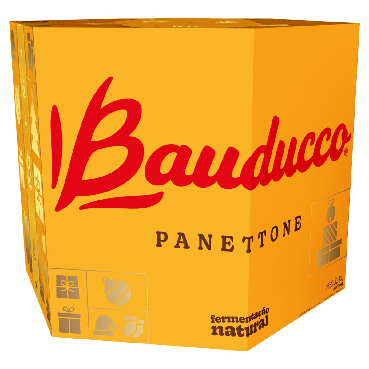 Imagem 1 do produto: BAUDUCCO PANETONE 4 KILOS TRADICIONAL 1U