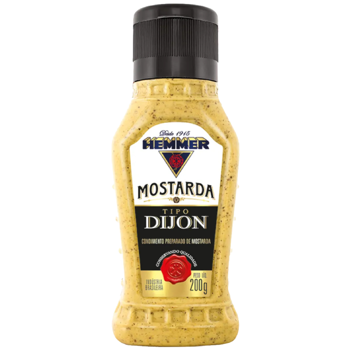 HM MOSTARDA 200G DIJON FP 15U