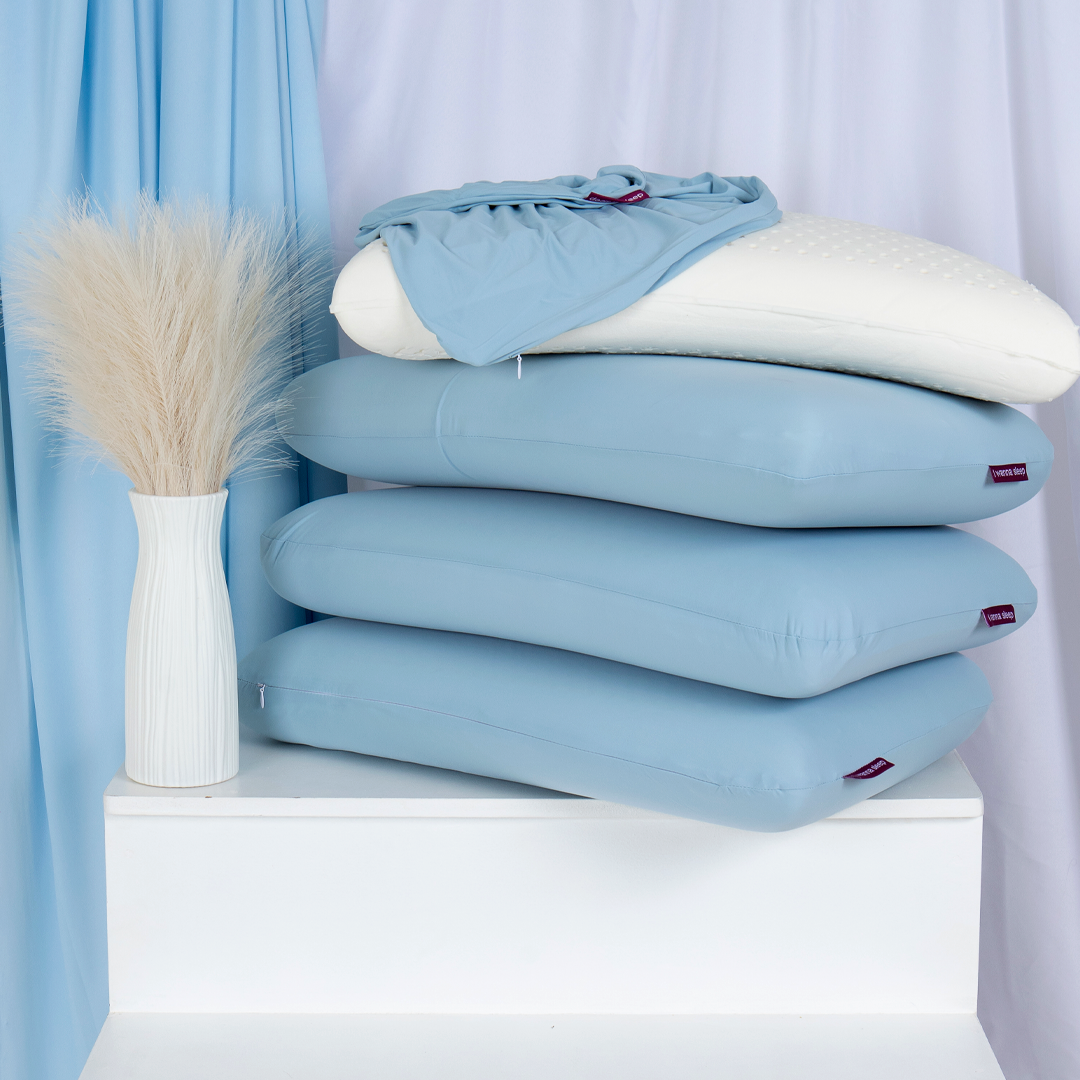 Imagem 2 do produto: Travesseiro IWS Blue Látex® M - 13cm