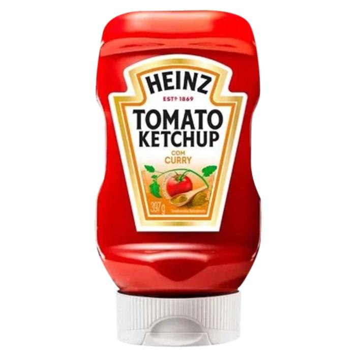 Imagem 1 do produto: KH HEINZ KETCHUP 397G CURRY FP 16U