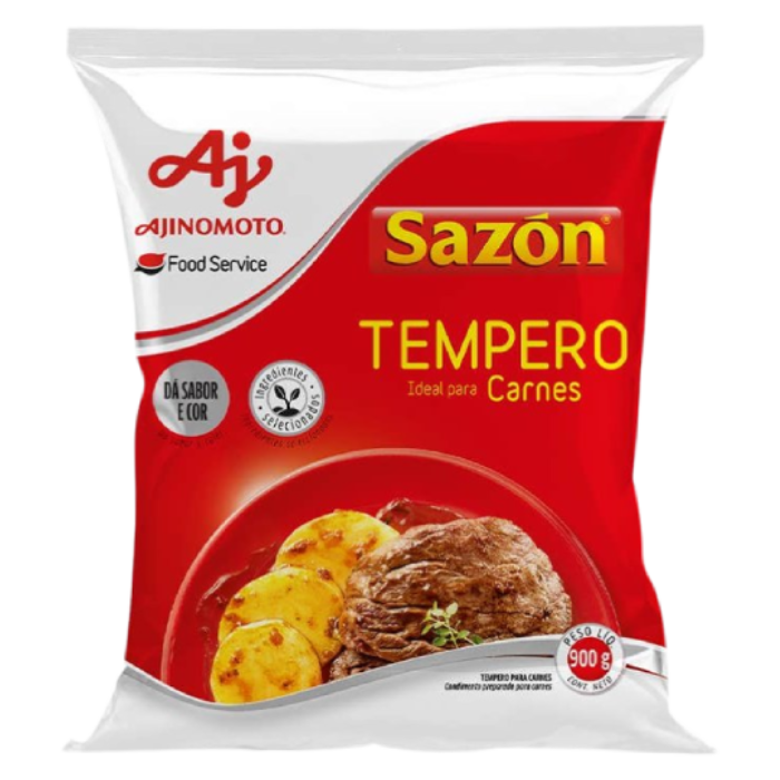 AJIFS SAZON PRO 900G VERMELHO BAG 6U
