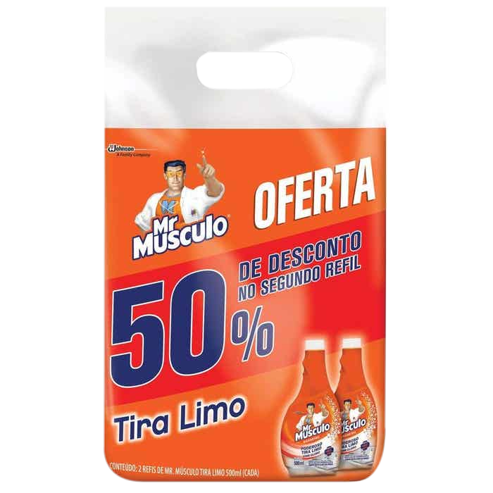 SCJ MR MUSC 500ML RF PROMO 50%DESC LIMPA LIMO 12U