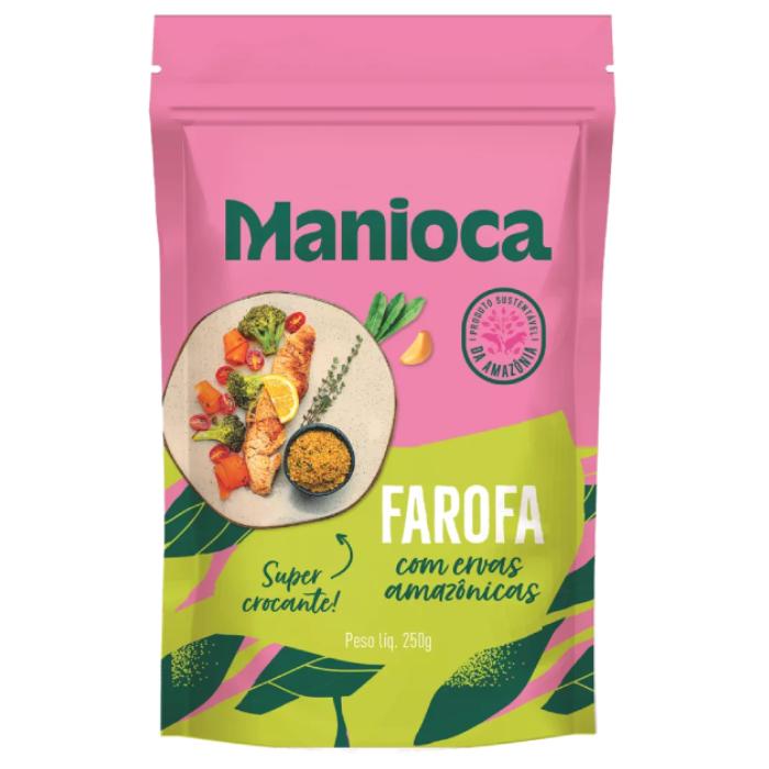 Imagem 1 do produto: MANIOCA FAROFA 250G C/ ERVAS AMAZONICAS SC 14U