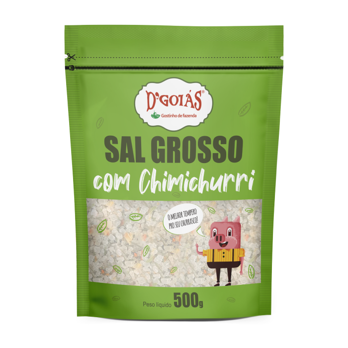 DG SAL GROSSO 500G CHIMICHURRI 12U