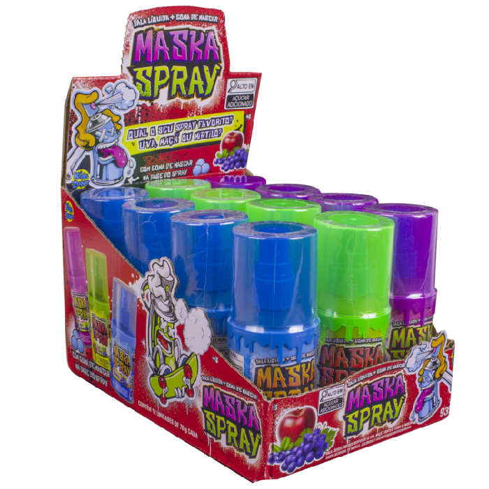 KIDS MASKASPRAY 70G 2DP12U