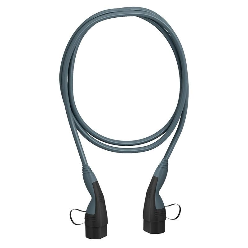 Imagem 1 do produto: Cabo para Carro Elétrico EVlink até 7,4 kW - T2-T2 32A