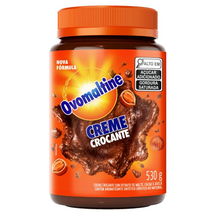 AB OVOMALTINE CREME 530G CROCANTE 6U