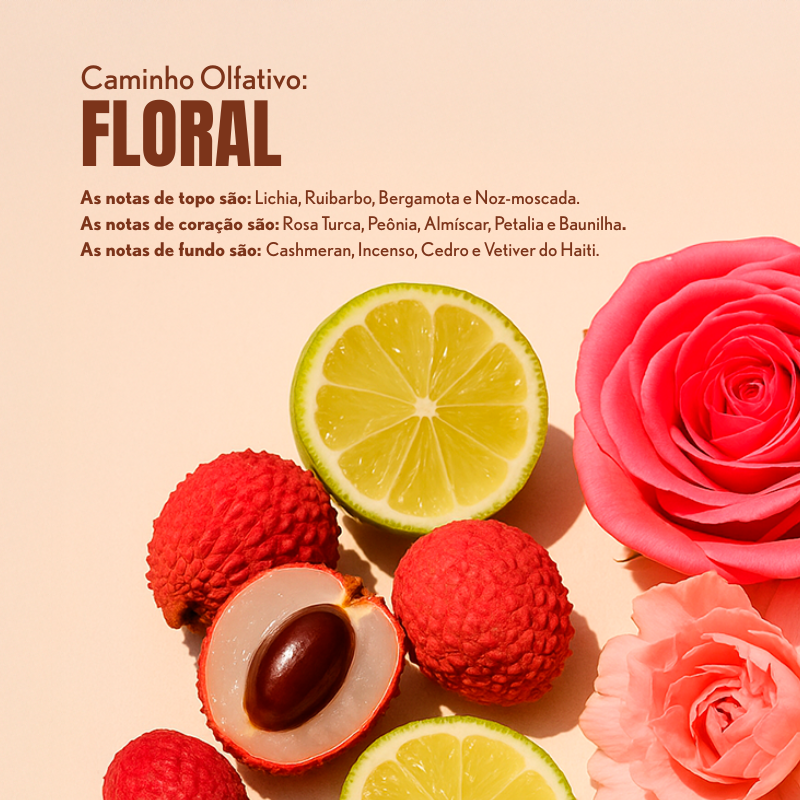 Imagem 5 do produto: Body Cream Majesty – Loção Hidratante Desodorante Corporal