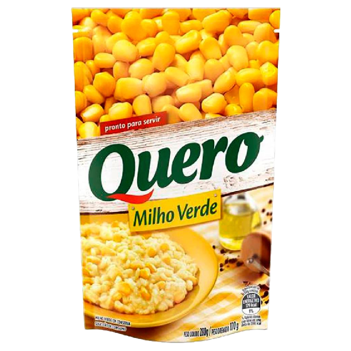 Imagem 1 do produto: KH QUERO MILHO VERDE 170G SACHE 24U