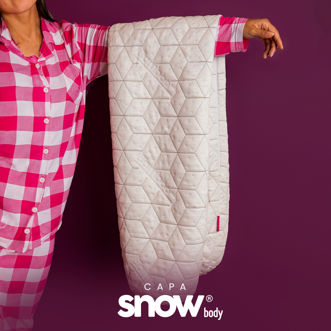 Capa para Travesseiro IWS Snow® Body (150x20cm)