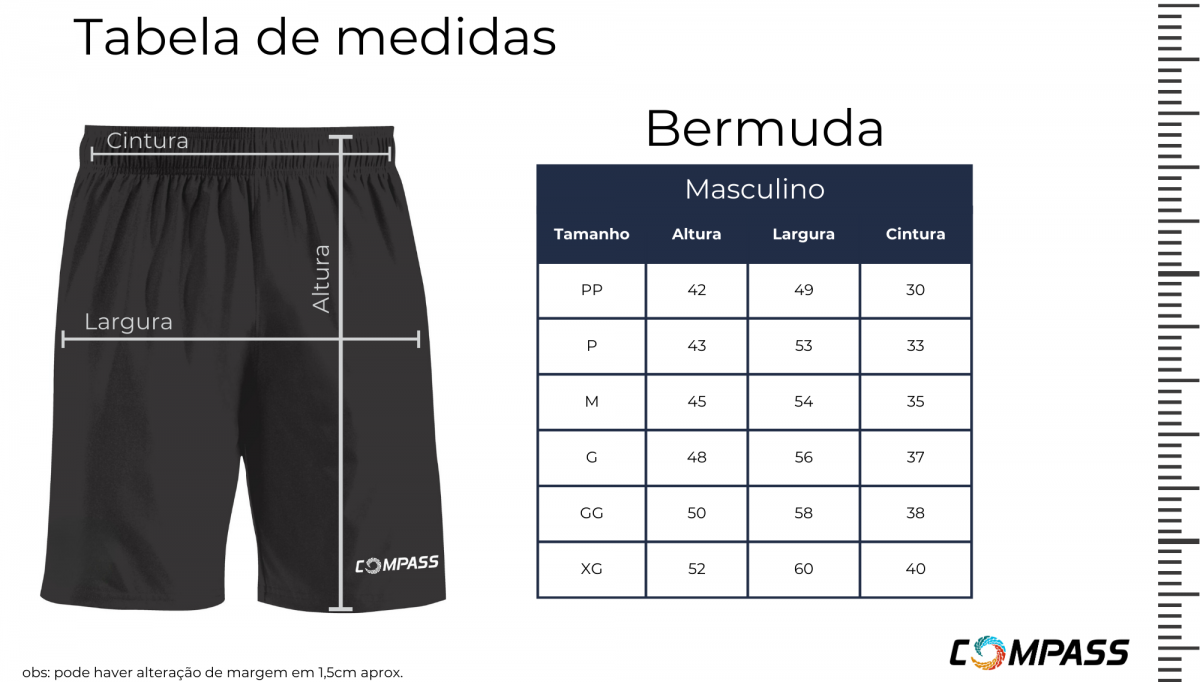 Imagem 3 do produto: BERMUDA DRY LISA - BRANCA NEIS