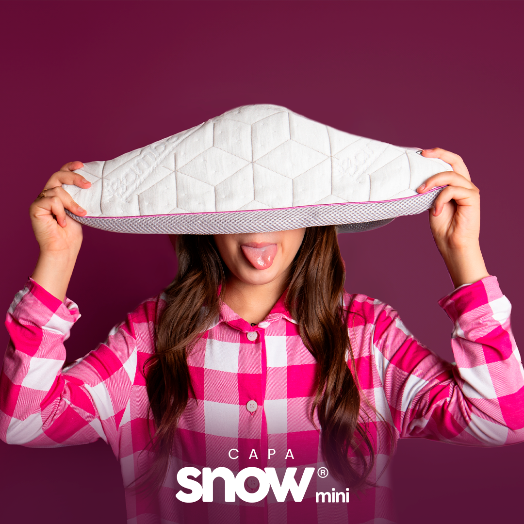 Capa para Travesseiro IWS Snow® Mini/Kids (30x50cm)