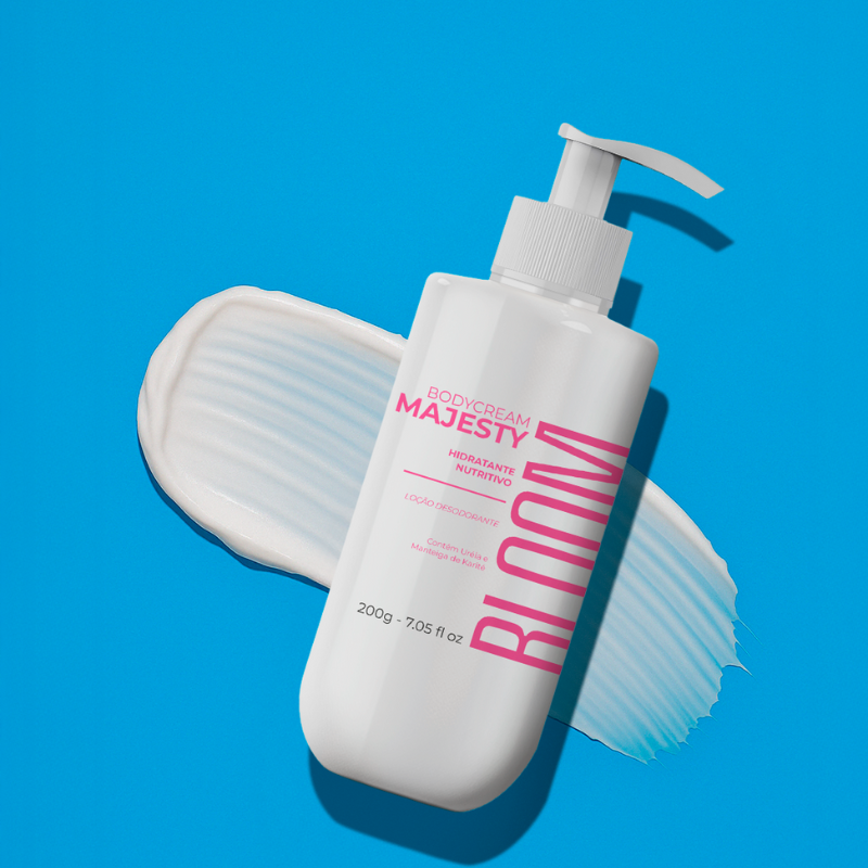 Imagem 4 do produto: Body Cream Majesty – Loção Hidratante Desodorante Corporal