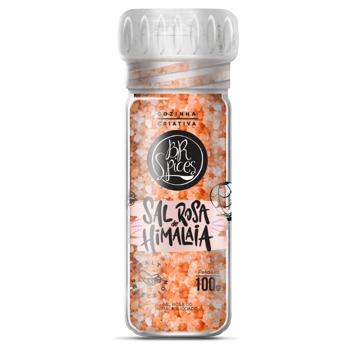 KH BR SPICES MOEDOR 100G SAL ROSA HIMALAIA 12U