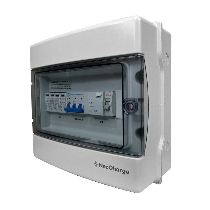 Imagem 3 do produto: Quadro de proteção NeoCharge - NCP-A30 (22kW - Tipo A)