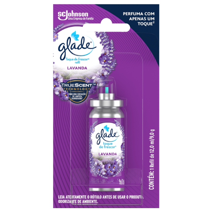 SCJ GLADE TQFRESC 12ML RF LAVANDA 24U